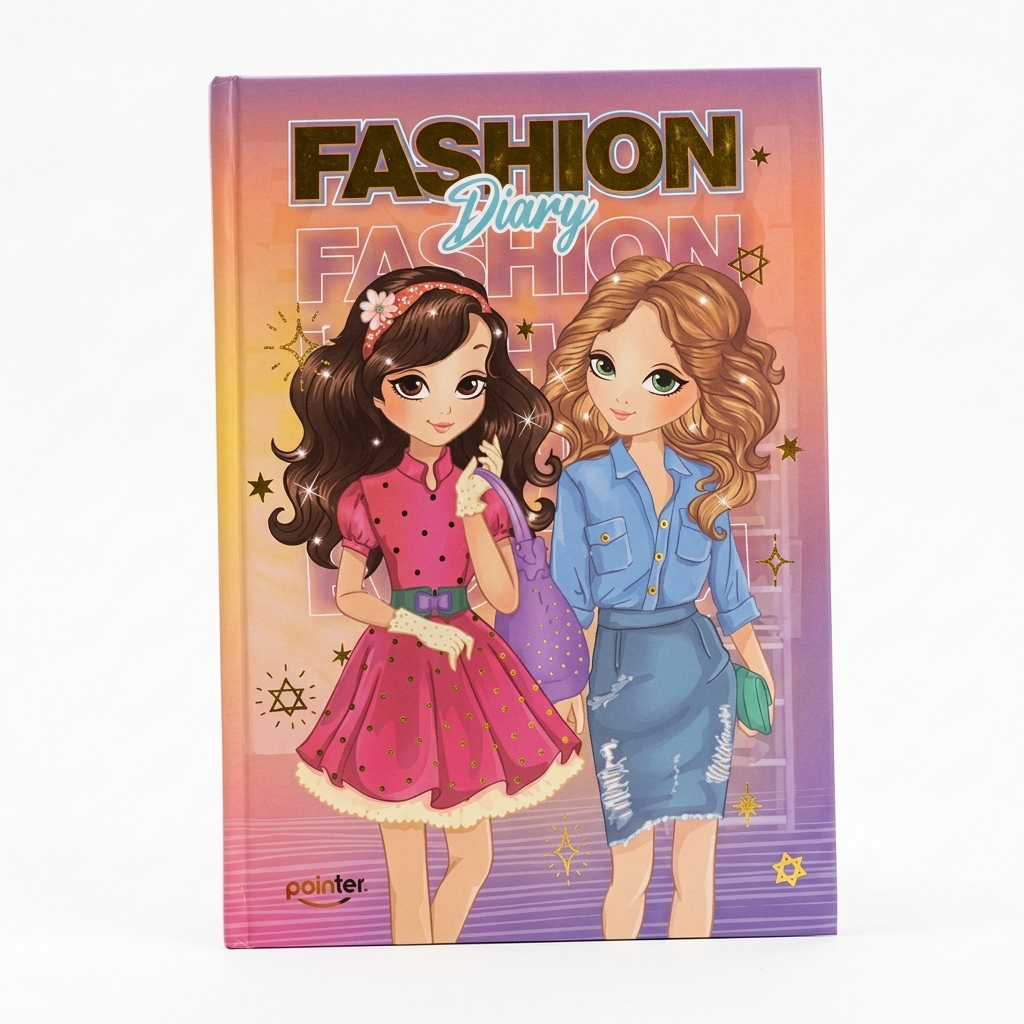 LIBRETA POINTER FASHION NB-2428
