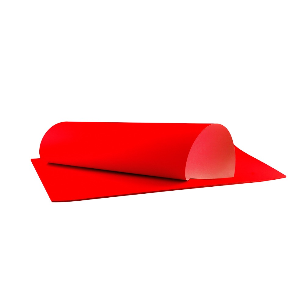 PAPEL FLUORECENTE IMPERIAL FAST PLIEGO ROJO