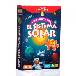ROMPE CABEZAS METTA MAPA DE GUATEMALA 54 PZS