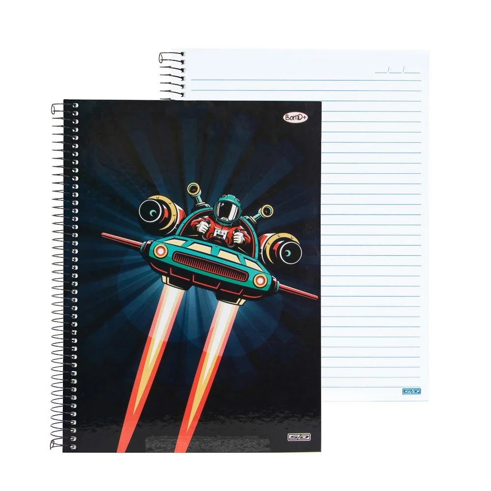 CUADERNO ESPIRAL MULTIMATERIA SD 10147 160H TD BOM