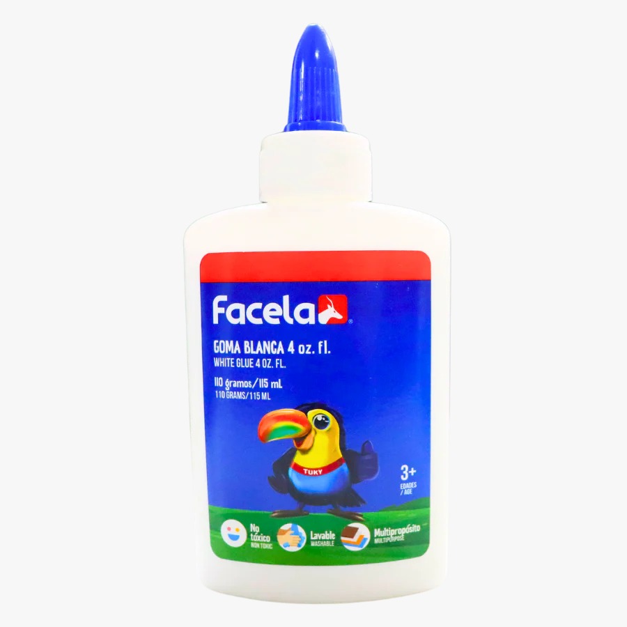 GOMA BLANCA FACELA 4 ONZ