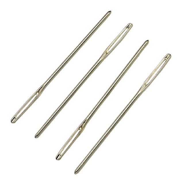 AGUJA CAPOTERA GRANDE CON PUNTA 5/0