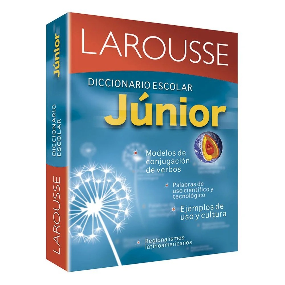 DICCIONARIO LAROUSSE ESCOLAR JUNIOR