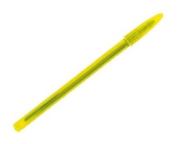 [DIST00132] BOLIGRAFO BIC FASHION 1.2MM AMARILLO CX12