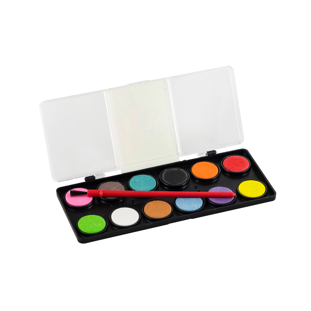 ACUARELA FAST ESTUCHE DE 12 COLORES