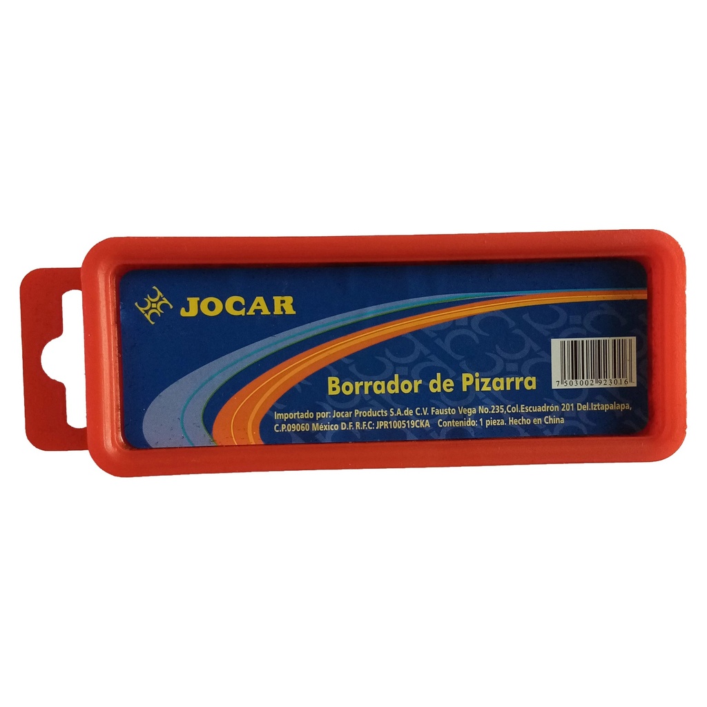 ALMOHADILLA PARA PIZARRON JOCAR PLASTICA