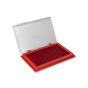 ALMOHADILLA P/ SELLO SCRIVA GRANDE 11.5X7  ROJO