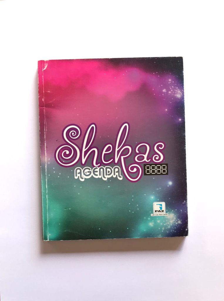 AGENDA ESCOLAR SHEKAS