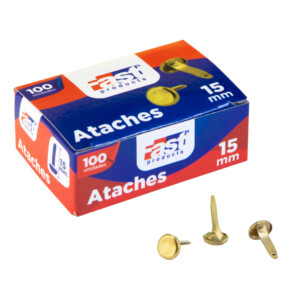 ATACHE FAST 15MM (Cx100)