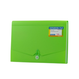 ARCHIVADOR BEAUTONE OFICIO 12 SEP. VERDE LIMON