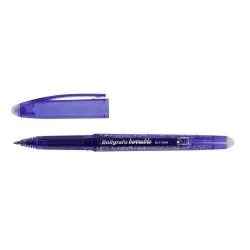 BOLIGRAFO FABER CASTELL BORRABLE 0.7MM AZUL CX12