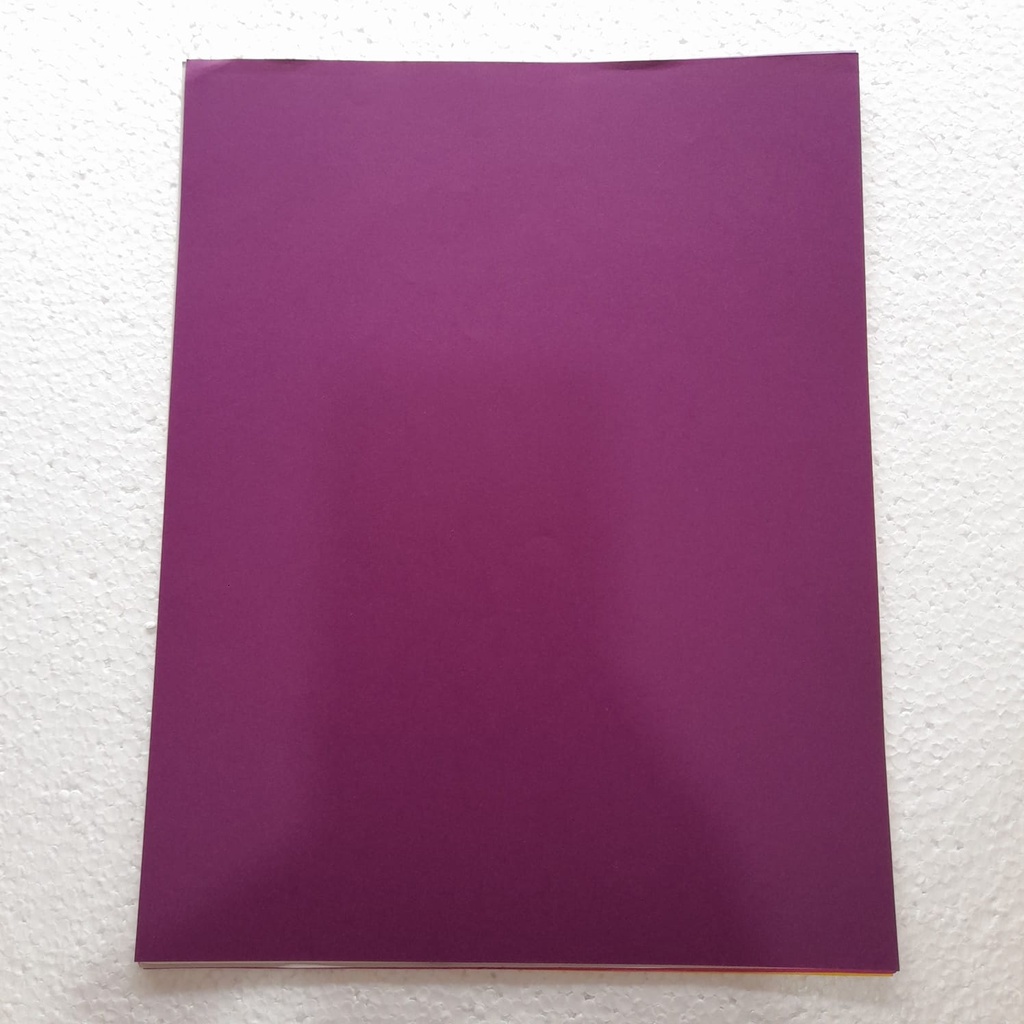 PAPEL BOND CARTA MORADO