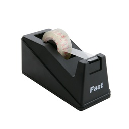 DISPENSADOR DE TAPE FAST  DF-20 NEGRO