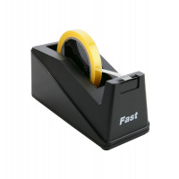 DISPENSADOR DE TAPE FAST DF-30 NEGRO