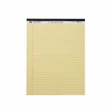 [DIST00067] BLOCK RAYADO AMARILLO 82881 CARTA 50H