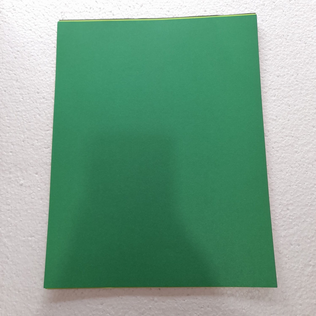 PAPEL BOND CARTA VERDE OBSCURO