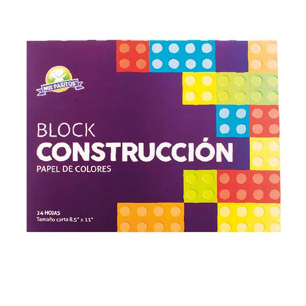 BLOCK CONSTRUCCION MIS PASITOS T/CARTA