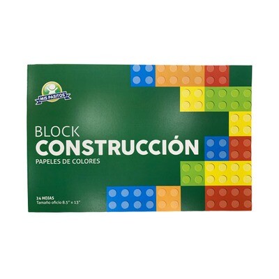 [DIST00093] BLOCK CONSTRUCCION MIS PASITOS T/OFICIO