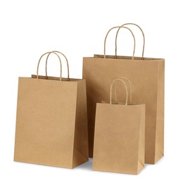 BOLSA EMPAQUE DE REGALO KRAFT NO.1 9.5"X13"