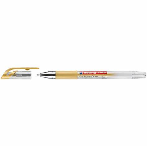 BOLIGRAFO EDDING 2185-53 CRYSTAL JELLY DORADO CX10