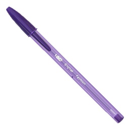 BOLIGRAFO BIC FASHION 1.2MM  MORADO CX12