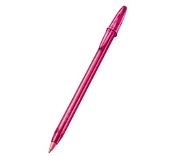 BOLIGRAFO BIC FASHION 1.2MM  ROSADO CX12