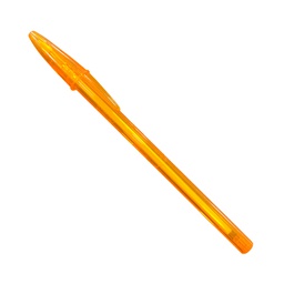 BOLIGRAFO BIC FASHION 1.2MM  NARANJA CX12