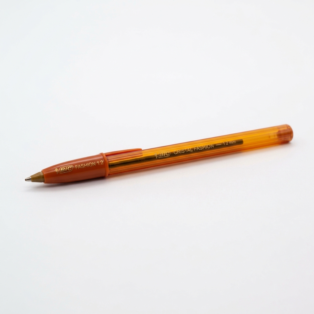 BOLIGRAFO BIC FASHION 1.2MM  NARANJA CX12