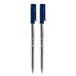 BOLIGRAFO FABER CASTELL 62-F PUNTA FINA  AZUL CX12