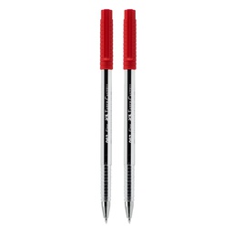 BOLIGRAFO FABER CASTELL 62-F PUNTA FINA  ROJO CX12