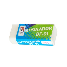 BORRADOR FAST PLASTICO PEQUEÑO BF-01 (CX60)