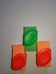 BORRADOR MINI BIC COLORES CX24