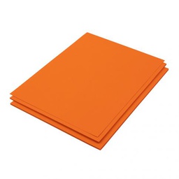 CARTULINA ARIEL COVER NARANJA