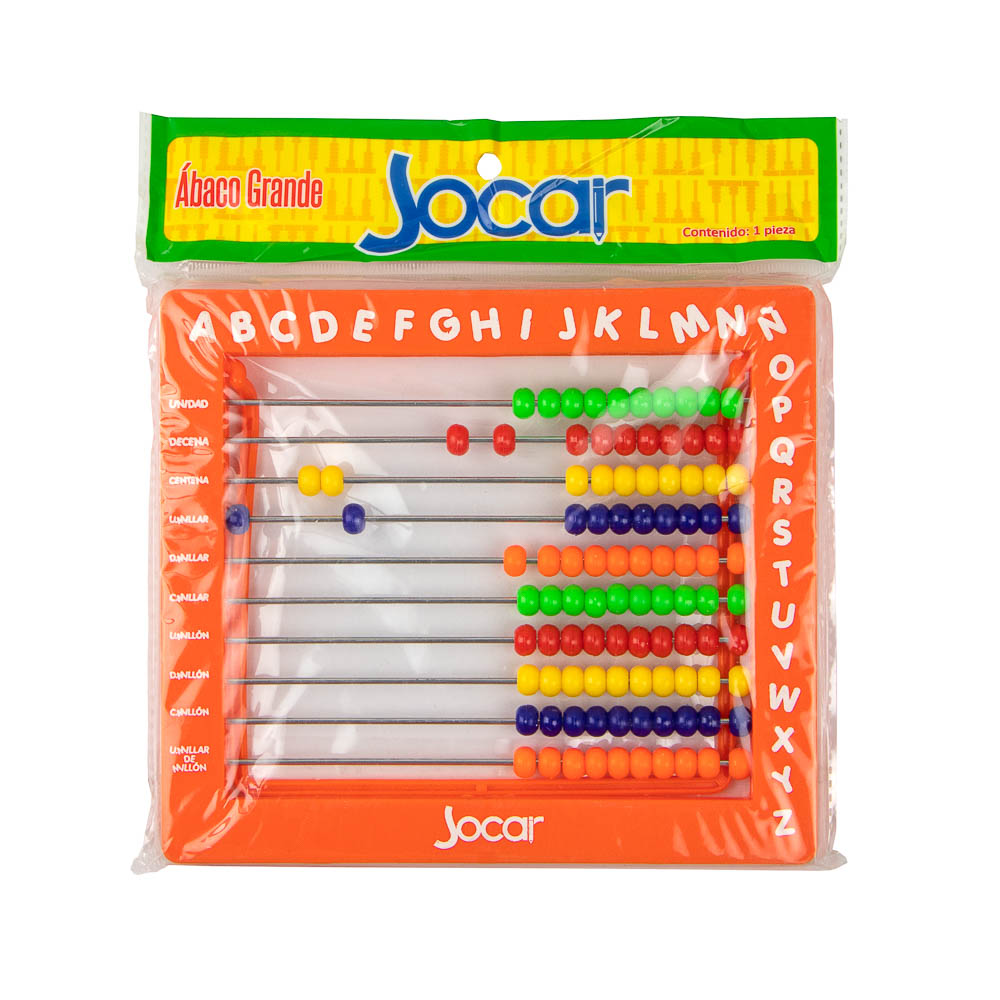 [DIST00337] ABACO JOCAR AGR GRANDE