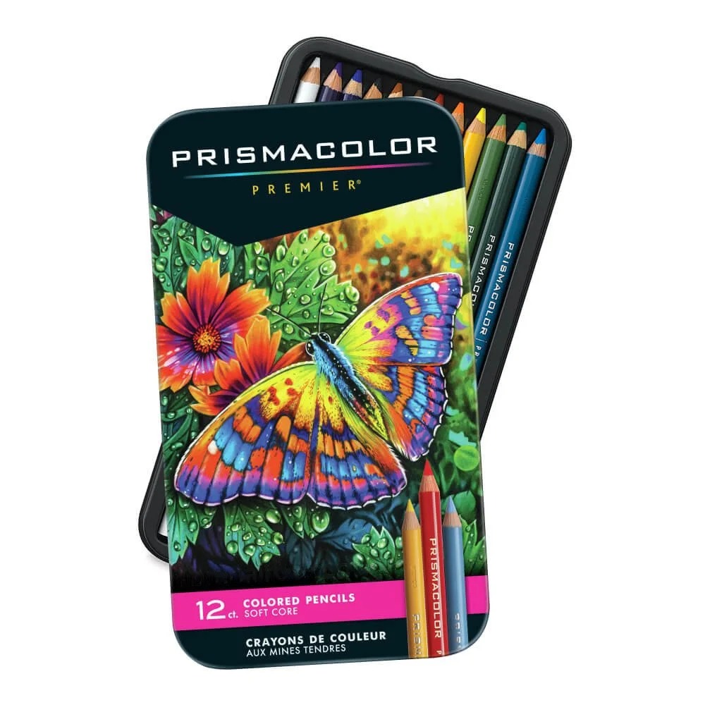 CRAYON DE MADERA PRISMACOLOR PREMIER 12 COL.