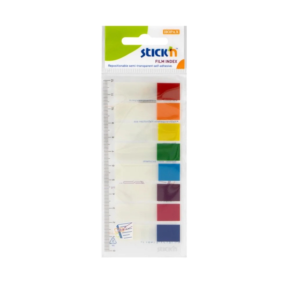[DIST00391] BANDERITAS STICKN 21467 RECTANGULARES 8 COL