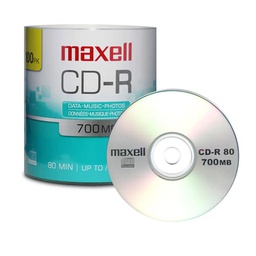 CD-R 80min. MAXELL 100PK