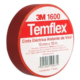 CINTA DE AHISLAR GRANDE ROJA 3M