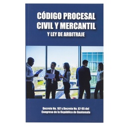 CODIGO PROCESAL CIVIL Y  MERCANTIL