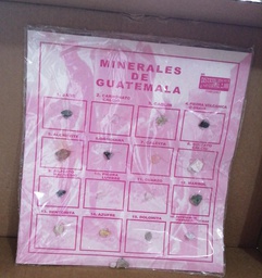 COLECCION DE MINERALES