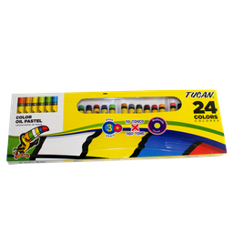 CRAYON PASTEL TUCAN 24 COLORES
