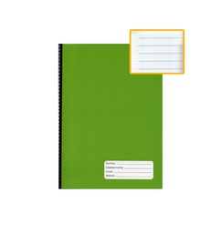 CUADERNO CONCEPT ENGRAPADO DOBLE LINEA # 100H (CX120)