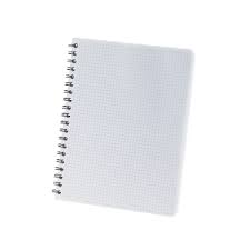 CUADERNO CON ESPIRAL 239957 PACASA 100H CUADRO 5MM Cx42