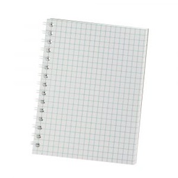 CUADERNO ESPIRAL #2 239947 PEQ. 70H CUADROS Cx80