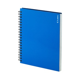 CUADERNO ESPIRAL QUEST 150H MULTIM. 239961 T/DURA BLANCO