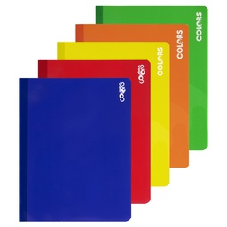 CUADERNO COSIDO PACASA VIVO GRANDE RAYADO 100H (CX48)