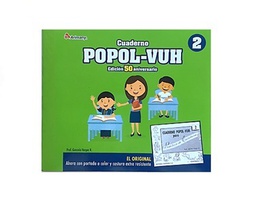 CUADERNILLO DE CALIGRAFIA POPOL VUH #2