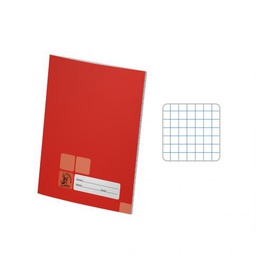 CUADERNO EMPASTADO CONQUISTADOR (3822) 100H CUADROS