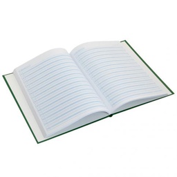 CUADERNO EMPASTADO CONQUISTADOR (3823) 100H DOBLE LINEA