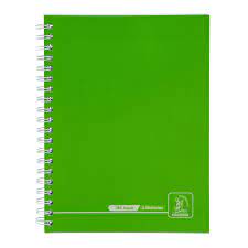 CUADERNO ESPIRAL CONQUISTADOR 3057 MULTIMAT. 180H RAY/CUAD.